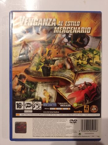 Mercenaries 2: World in Flames PlayStation 2