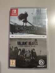 Child of Light: Ultimate Edition + Valiant Hearts: The Great War Nintendo Switch