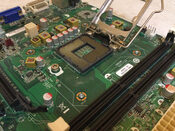 HP h61-uATX motherboard motinine plokste