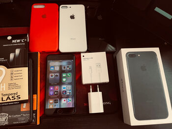 Apple iPhone 7 Plus 128GB Black
