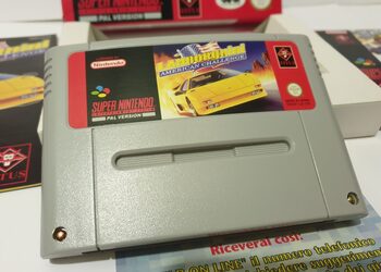 Lamborghini American Challenge SNES