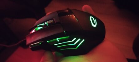 Buy Esperanza Gaming Mouse, MAX 2400DPI, 7D