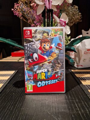 Super Mario Odyssey Nintendo Switch