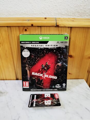 Back 4 Blood Special Edition Xbox Series X