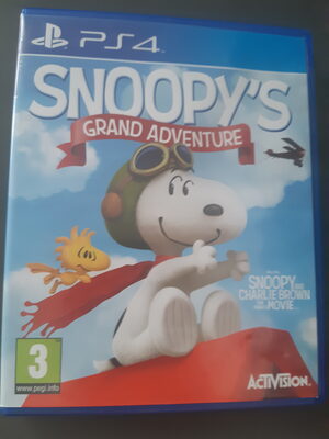 The Peanuts Movie: Snoopy's Grand Adventure PlayStation 4