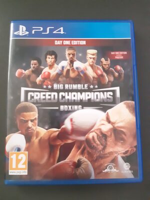 Big Rumble Boxing: Creed Champions PlayStation 4