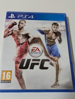 EA SPORTS UFC PlayStation 4