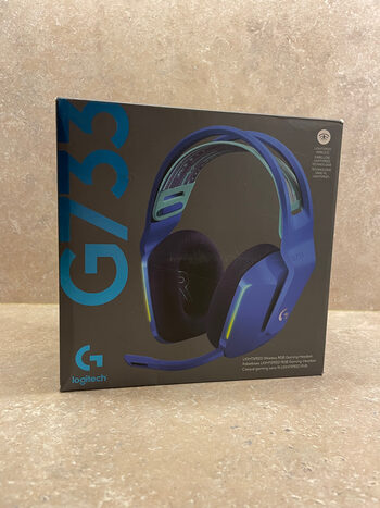 Logitech G733 Wireless žaidimų ausinės