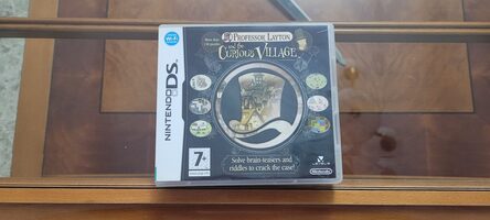 Professor Layton and the Curious Village Nintendo DS