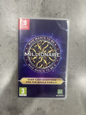 Who Wants to Be a Millionaire Nintendo Switch