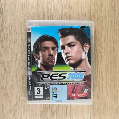 Pro Evolution Soccer 2008 PlayStation 3