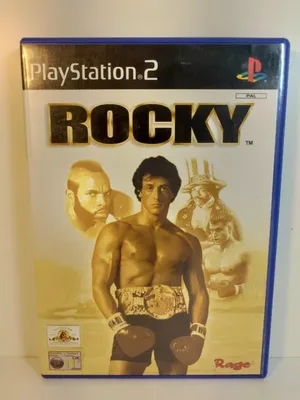 Rocky PlayStation 2