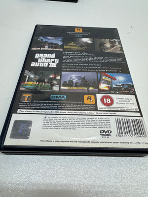 Grand Theft Auto III PlayStation 2