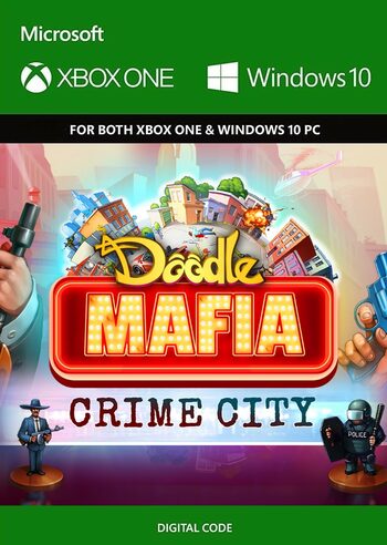 Doodle Mafia: Crime City PC/XBOX LIVE Key EUROPE