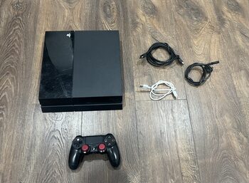 PlayStation 4, Black, 500GB/8.50/4 žaidimai