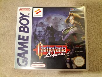 Caja Castlevania Legends GB