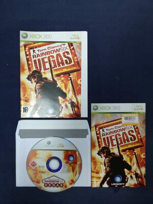 Tom Clancy's Rainbow Six Vegas Xbox 360