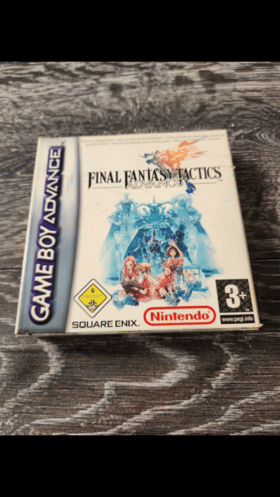 Final Fantasy Tactics Advance (2003) Game Boy Advance