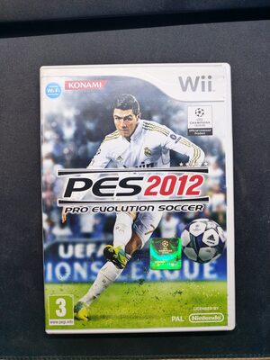 Pro Evolution Soccer 2012 Wii