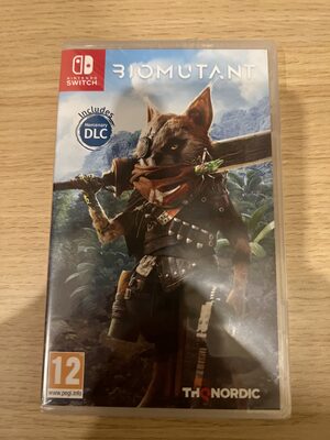 Biomutant Nintendo Switch