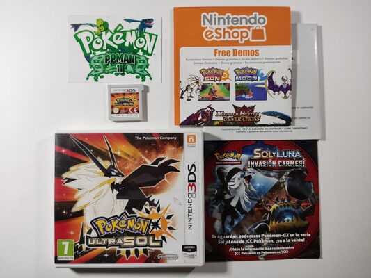 Pokémon Ultra Sun Nintendo 3DS