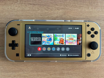 Nintendo Switch Lite Hyrule Edition