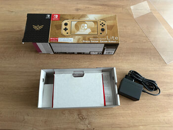 Redeem Nintendo Switch Lite Hyrule Edition