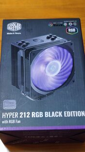 Cooler Master Hyper 212 Black Edition 650-2000 RPM CPU Cooler