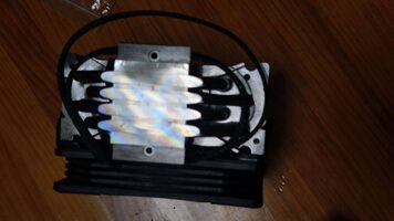 Cooler Master Hyper 212 Black Edition 650-2000 RPM CPU Cooler for sale