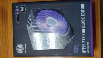 Cooler Master Hyper 212 Black Edition 650-2000 RPM CPU Cooler