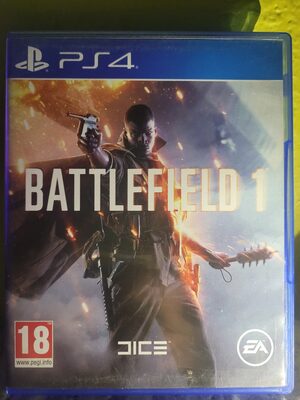 Battlefield 1 PlayStation 4