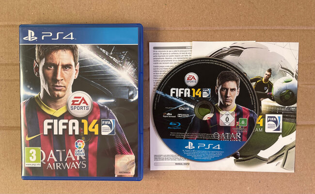 FIFA 14 PlayStation 4