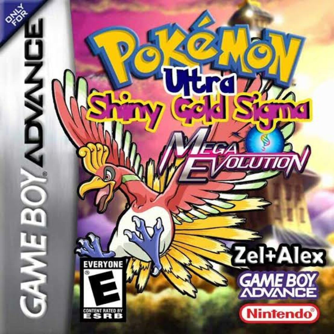 Pokemon Ultra Shiny Gold Sigma Game Boy Advance