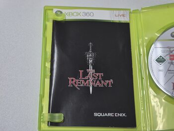 The Last Remnant Xbox 360 for sale