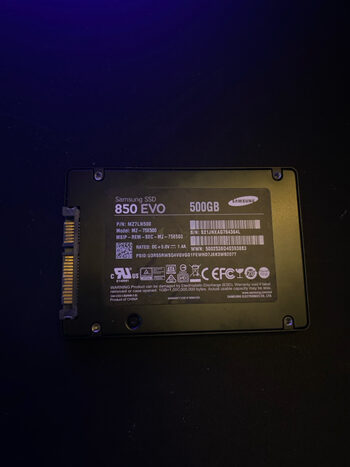 Samsung 850 EVO 500 GB SSD Storage