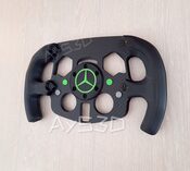 MOD F1 Fórmula 1 MERCEDES para Volante Logitech G29 y G923 de PS PlayStation