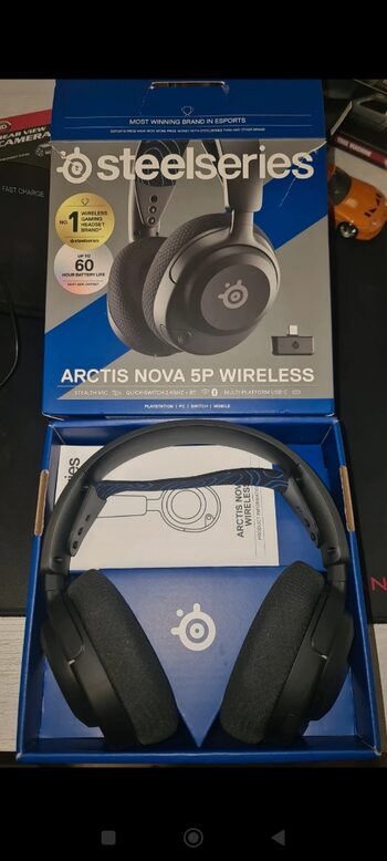 STEELSERIES ARCTIS NOVA 5P WIRELESSS