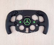 MOD F1 Fórmula 1 MERCEDES para Volante Logitech G29 y G923 de PS PlayStation