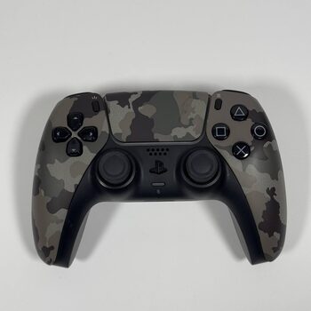 Sony DualSense Wireless Controller for PS5, Mac and PC - Gray Camouflage