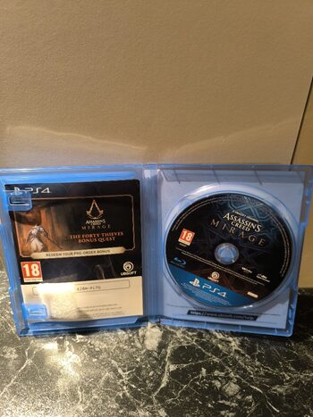 Assassin's Creed Mirage PlayStation 4 for sale