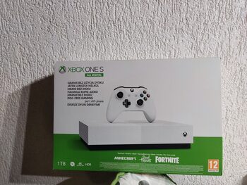 Xbox One S All-Digital,1TB su žaidimais