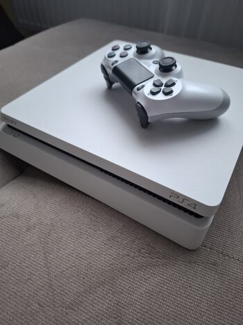 PlayStation 4 Slim, White, 500GB