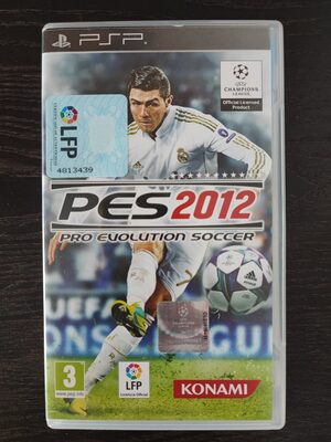 Pro Evolution Soccer 2012 PSP