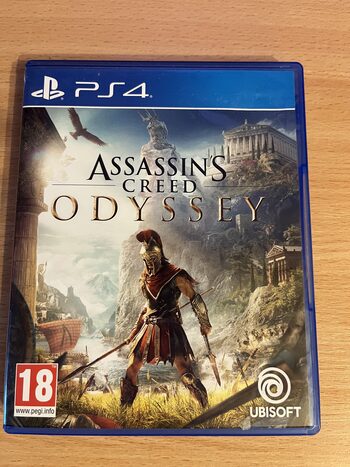 Assassin's Creed Odyssey PlayStation 4