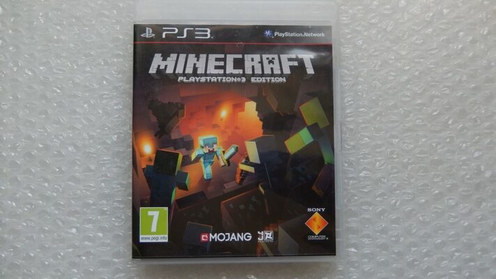 Minecraft PlayStation 3