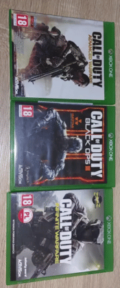 Call of duty Advanced Warfare; Infinite warfare; Black ops 3