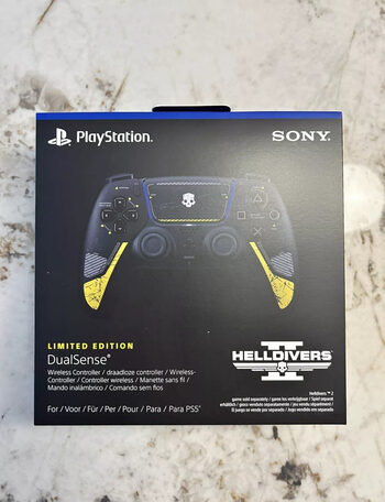 Mando Helldivers 2 Edición limitada ps5 Sin abrir