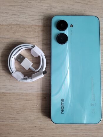 Realme C33 128gb 4gb+4gb RAM