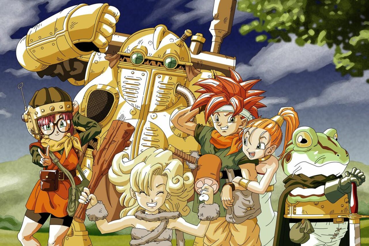 Chrono Trigger SNES