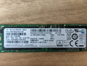 Buy 128GB NVMe